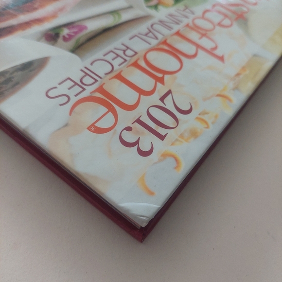 2013 Taste Of Home Annual Recipes Hardcover Book - Picture 9 of 10